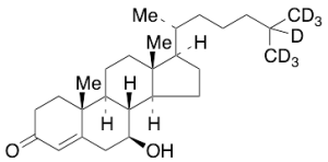 7Beta-Hydroxy-4-cholesten-3-one-d7