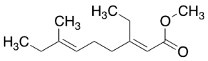 Methyl 3-Ethyl-7-methylnona-2,6-dienoate