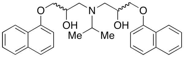 1,1'-[(1-Methylethyl)imino]bis[3-(1-naphthalenyloxy)-2-propanol