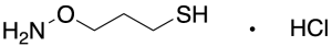 3-(Aminooxy)-1-propanethiol Hydrochloride