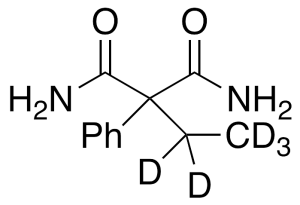 2-Ethyl-2-phenylmalonamide-d5