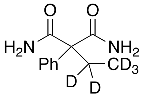 2-Ethyl-2-phenylmalonamide-d5