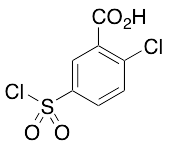 2-Chloro-5-chlorosulfonylbenzoic Acid