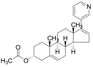 (3alpha)-3-Acetate-17-(3-pyridinyl)-androsta-5,16-dien-3-ol