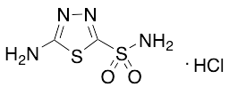 5-Amino-1,3,4-thiadiazole-2-sulfonamide Hydrochloride Salt