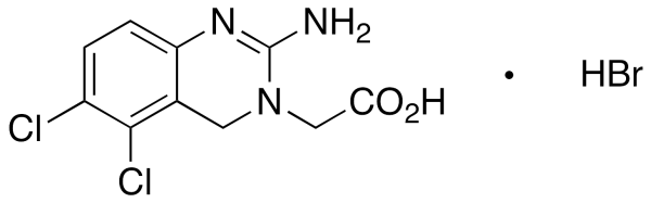 2-Amino-5,6-dichloro-3(4H)-quinazoline Acetic Acid Hydrobromide (Anagrelide Impurity B)