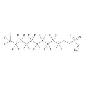 3,3,4,4,5,5,6,6,7,7,8,8,9,9,10,10,11,11,12,12,12-Heneicosafluoro-1-dodecanesulfonic Acid Sodium Salt