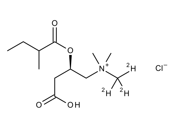 2-Methylbutyryl-L-Carnitine-d3 Chloride