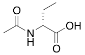 Acetyl-D-alpha-aminobutyric acid