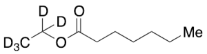 Heptanoic Acid Ethyl-d5 Ester