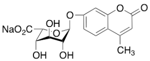 4-Methylumbelliferyl Alpha-L-Idopyranosiduronic Acid, Sodium Salt