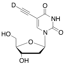5-Ethynyl-2’-deoxyuridine-d1