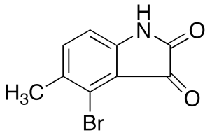 4-Bromo-5-methyl-1H-indole-2,3-dione