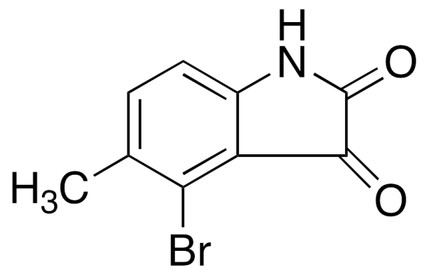 4-Bromo-5-methyl-1H-indole-2,3-dione