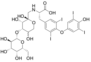 Levothyroxine Lactose Adduct >85%