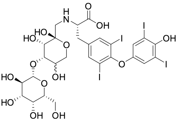 Levothyroxine Lactose Adduct >85%