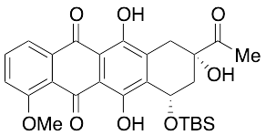 (8S-cis)-8-Acetyl-10-[[(1,1-dimethylethyl)dimethylsilyl]oxy]-7,8,9,10-tetrahydro-6,8,11-trihydroxy-1