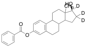 17Beta-Estradiol-16,16,17-d3 3-Benzoate