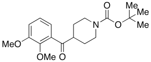 N-Boc-(2,3-dimethoxyphenyl)-4-piperidinylmethanone