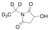 N-Ethyl-2-hydroxysuccinimide-d5