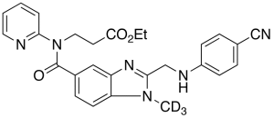 Deacetamidine Cyano Dabigatran-d3 Ethyl Ester