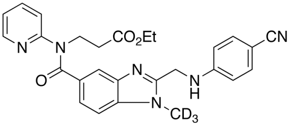 Deacetamidine Cyano Dabigatran-d3 Ethyl Ester