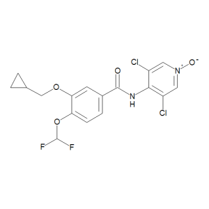 Roflumilast N-Oxide