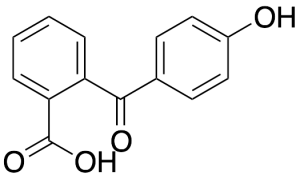 2-(4-Hydroxybenzoyl)benzoic acid