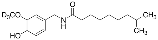 Dihydro Capsaicin-d3