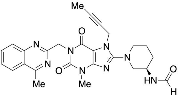 N-Formyl Linagliptin