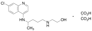 Cletoquine Oxalate