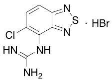 1-(5-Chlorobenzo[c][1,2,5]thiadiazol-4-yl)guanidine Hydrobromide