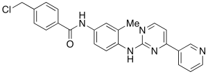 N-[4-[[4-(Chloromethyl)benzoyl]amino]-2-methylphenyl]-4-(3-pyridyl)-2-pyrimidineamine