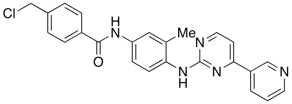 N-[4-[[4-(Chloromethyl)benzoyl]amino]-2-methylphenyl]-4-(3-pyridyl)-2-pyrimidineamine
