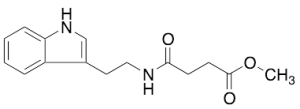 N-(2-Indol-3-ylethyl)-succinamic Acid Methyl Ester