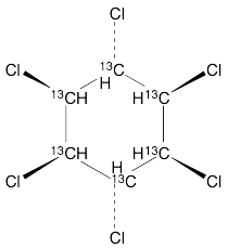 Gamma-Lindane-13C6