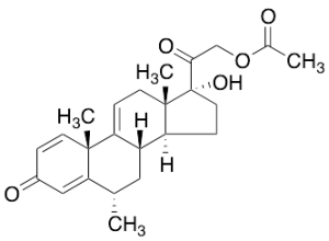 (6a)-21-(Acetyloxy)-17-hydroxy-6-methylpregna-1,4,9(11)-triene-3,20-dione