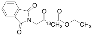 4-Phthalimidoacetoacetic Acid Ethyl Ester-13C
