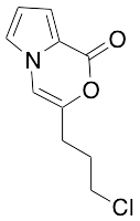 3-(3-Chloropropyl)-1H-pyrrolo[2,1-c][1,4]oxazin-1-one