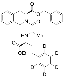 Quinapril-d5 Benzyl Ester