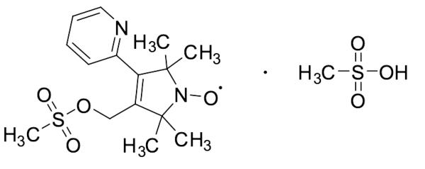 (1-Oxyl-2,2,5,5-tetramethyl-4-(pyridin-3-yl)-2,5-dihydro-1H-pyrrol-3-yl)methyl Methanesulfonate Salt