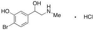 rac 4-Bromo Phenylephrine Hydrochloride