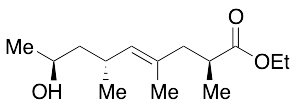 (2S,4E,6R,8S)-8-Hydroxy-2,4,6-trimethyl-4-nonenoic Acid Ethyl Ester