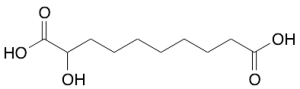 2-Hydroxydecanedioic Acid
