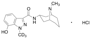 7-Hydroxy Granisetron-d3 Hydrochloride