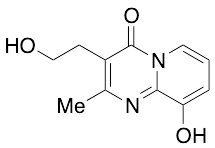 9-Hydroxy-3-(2-hydroxyethyl)-2-methyl-4H-pyrido[1,2-a]pyrimidin-4-one