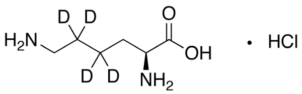 L-Lysine-4,4,5,5-d4 Hydrochloride