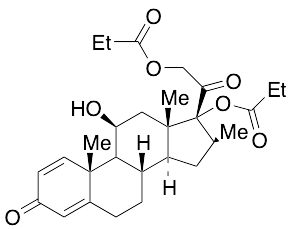 (11Beta,16Beta)-11-Hydroxy-16-methyl-17,21-bis(1-oxopropoxy)-pregna-1,4-diene-3,20-dione
