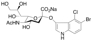 5-Bromo-4-chloro-3-indolyl-Alpha-D-N-acetylneuraminic Acid, Sodium Salt