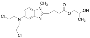 Bendamustine 2-Hydroxyprop-1-yl Ester